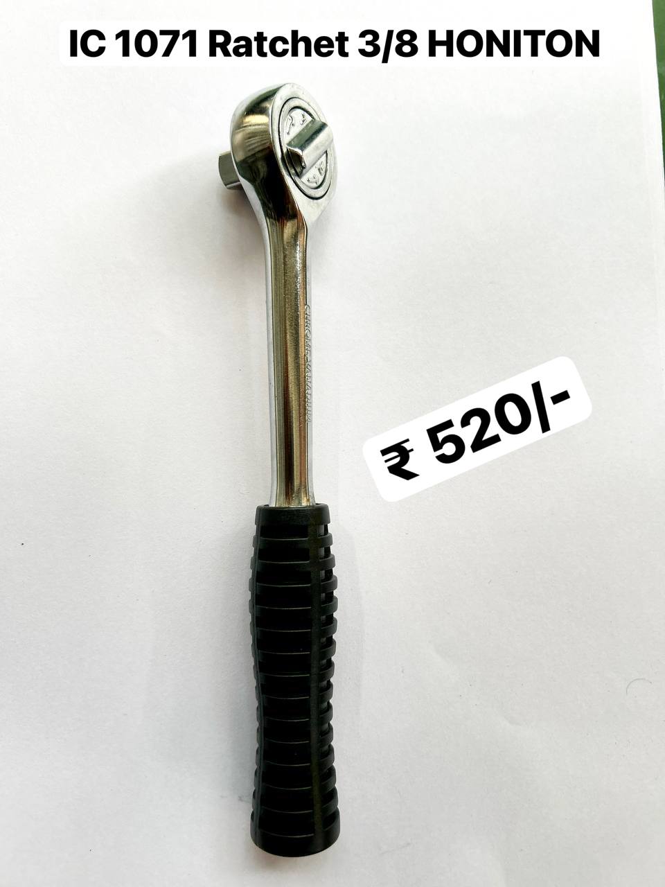 Ratchet Spanner 3/8