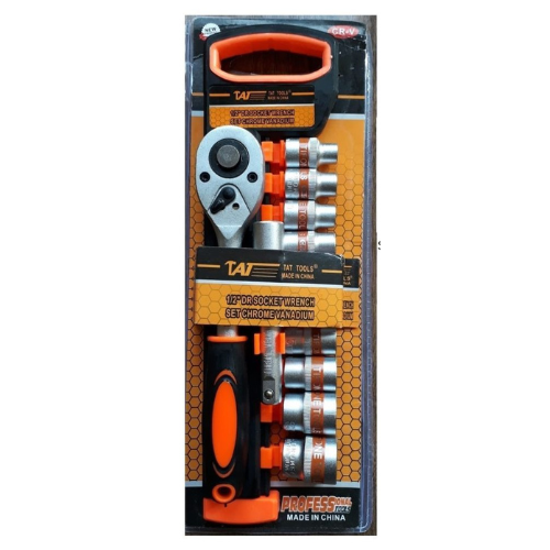 Socket Set Of 12pcs