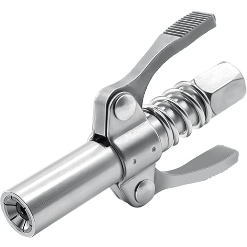 Grease Gun Coupler Double Lock