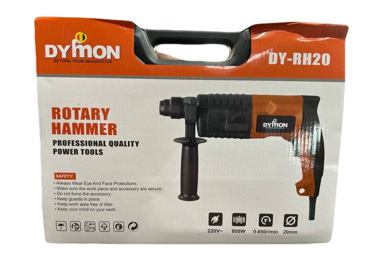 Rotary Hammer 20mm Dymon