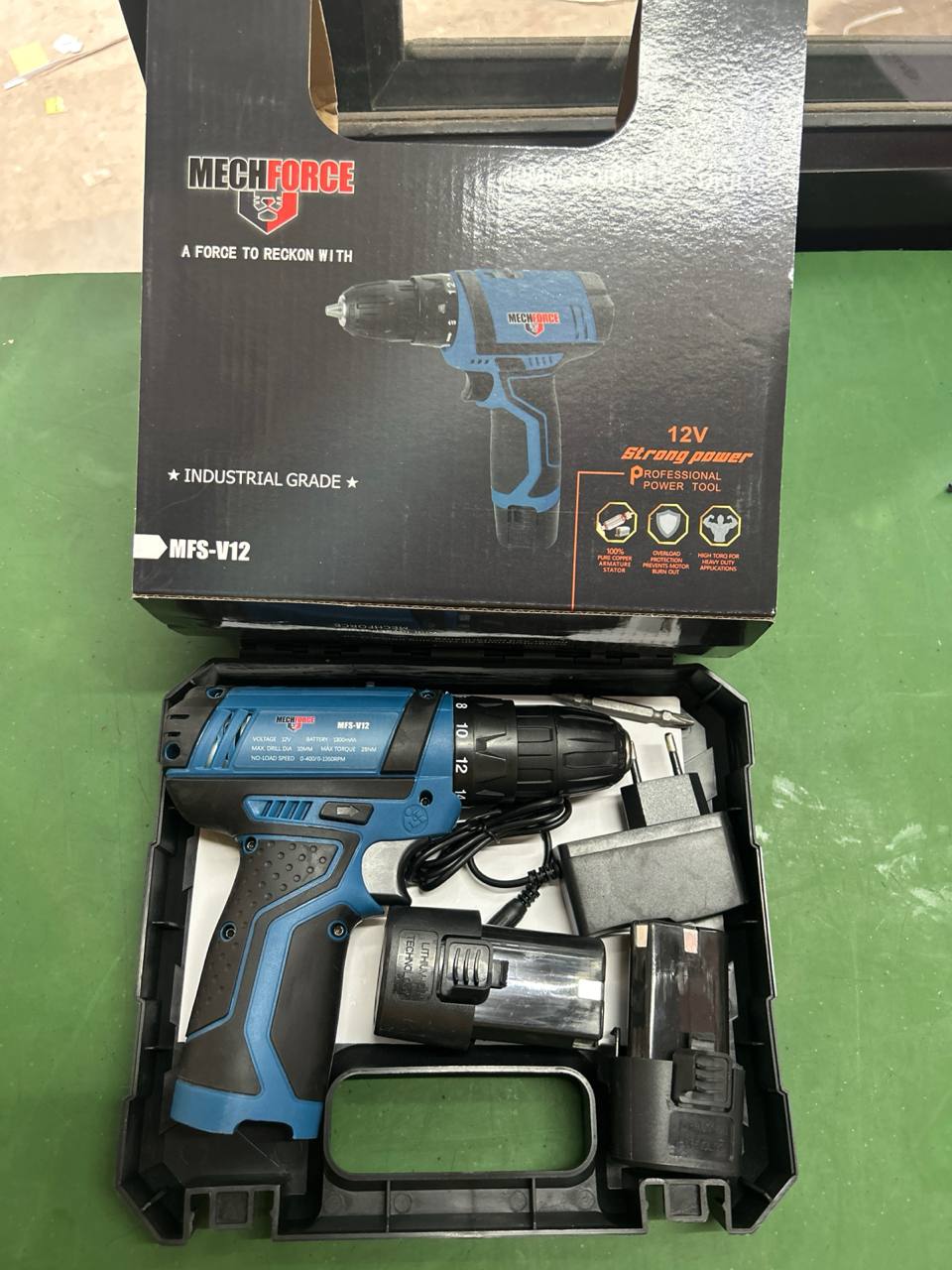 Screw Driver Cordless 10mm
