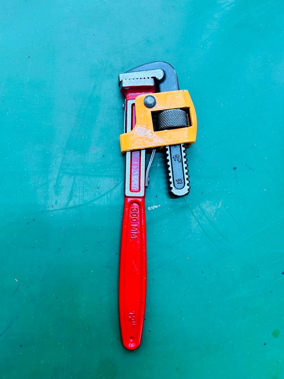 Pipe Wrench 12” Steel Box Export Surplus