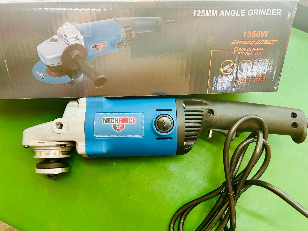 Angle Grinder 5” Mechforce 1350 Watt