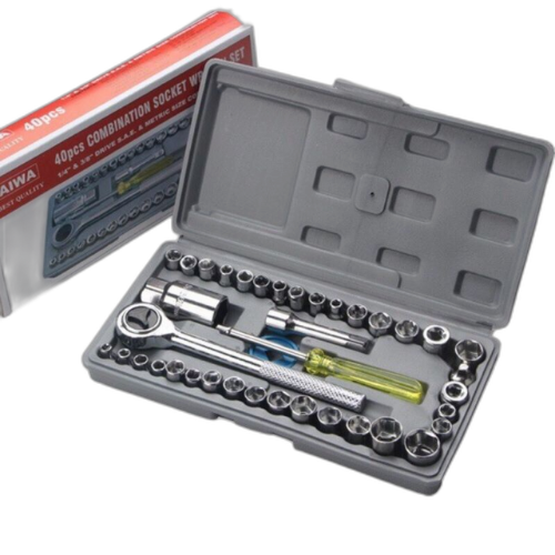 Socket Set 40pcs 