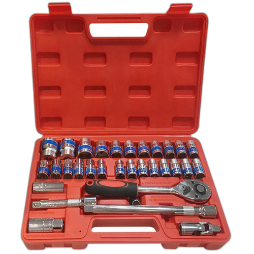 Socket Set 32pc Srunuv