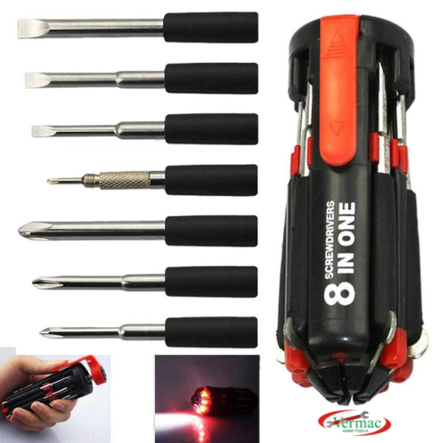 Screw Driver Kit 8in1