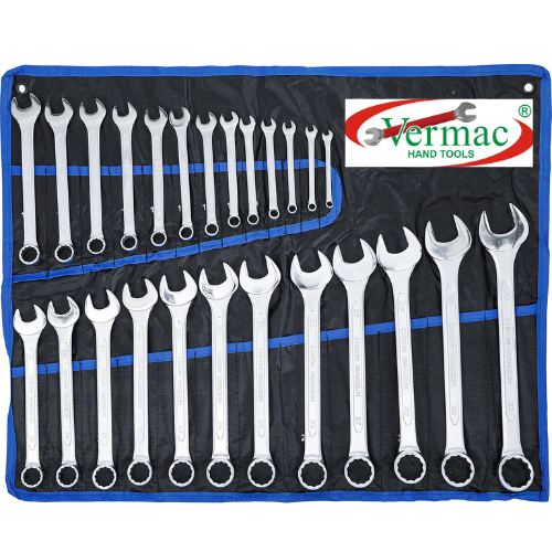 Combination Spanner Kit 25pcs