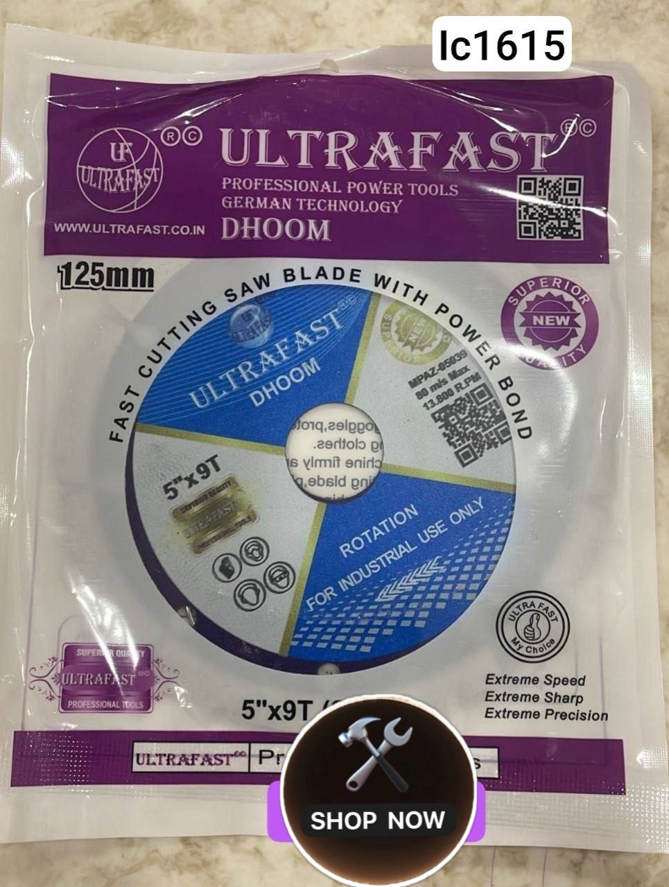 Marbel Blade 5'' Ultrafast Dhoom