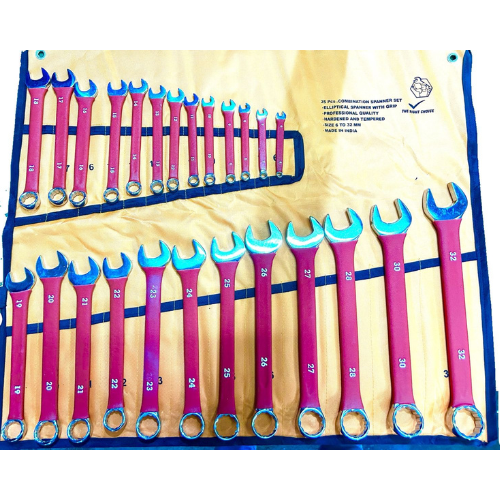 Combination Spanner Kit 25pc Pvc Insluated