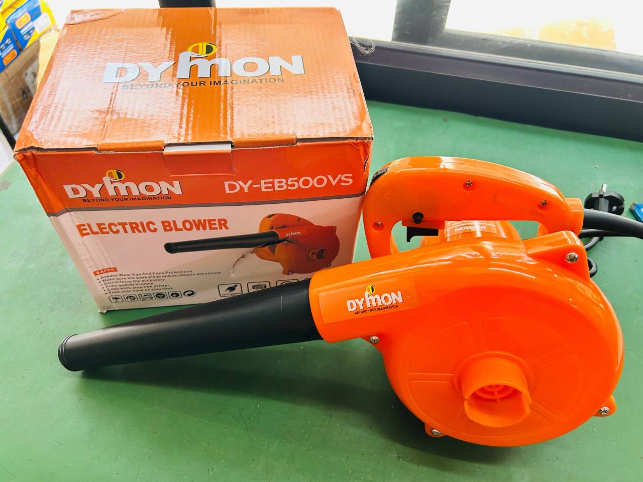 Electric Blower Dymon Vs